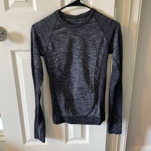 Running long sleeve lululemon